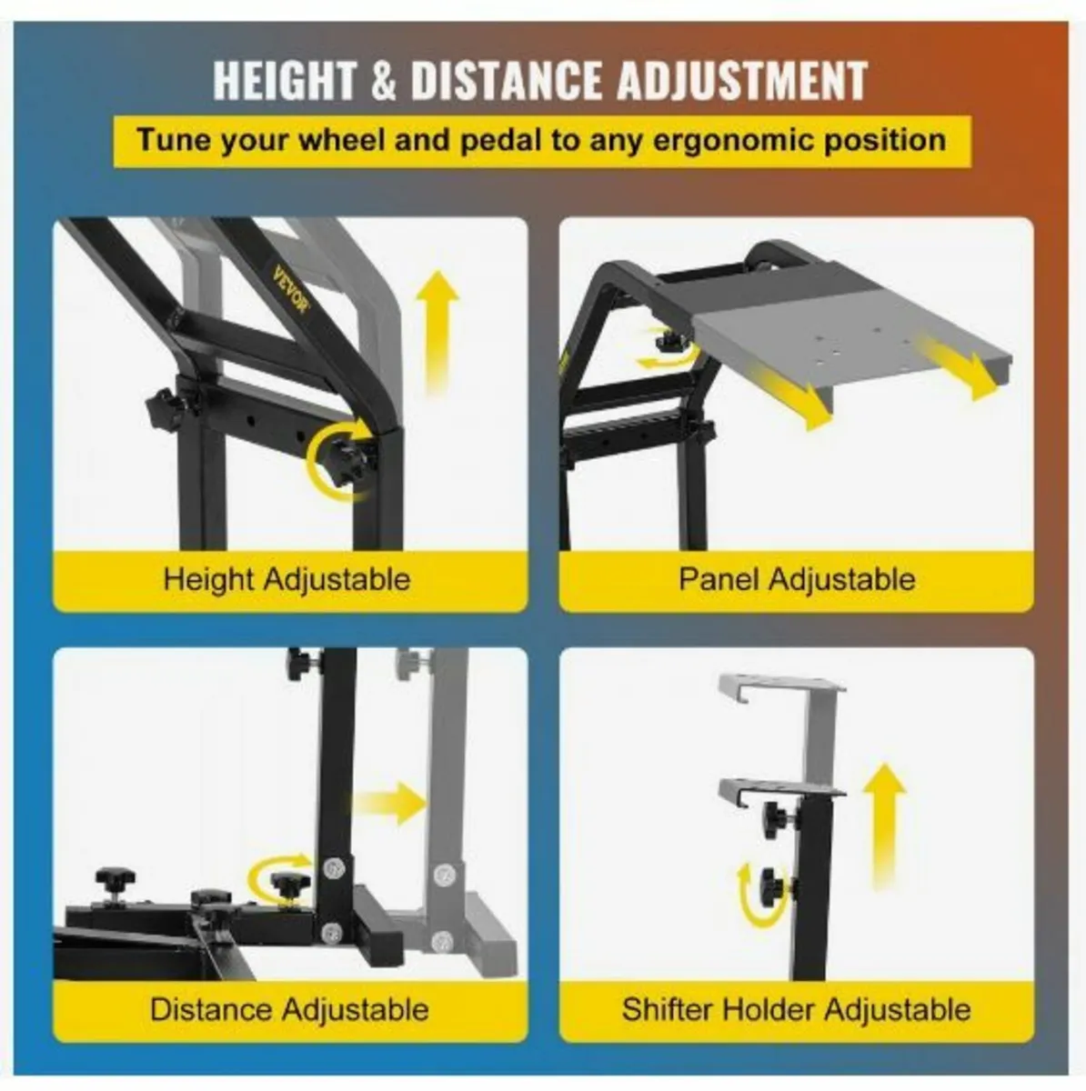 G29, G27 and G25 Racing Simulator Steering - Image 3