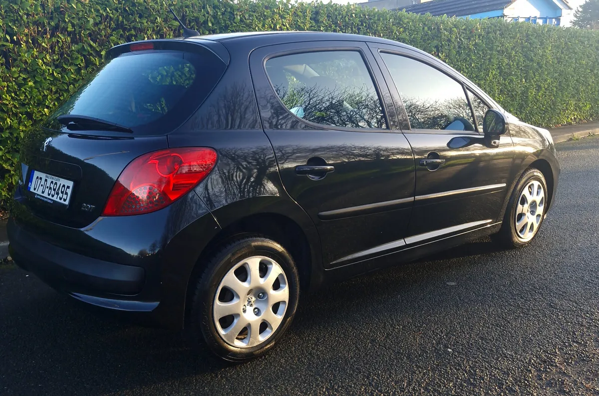 Peugeot 207 /LONG TAX & NCT/ LOW MILAGE - Image 3