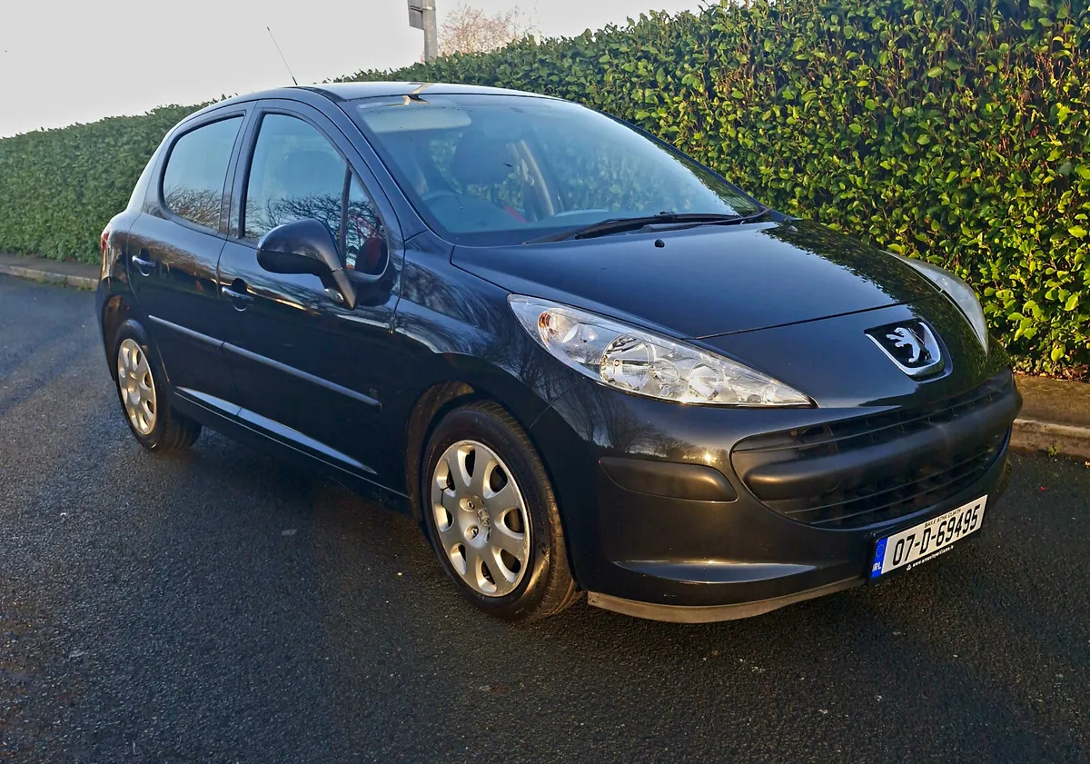 Peugeot 207 /LONG TAX & NCT/ LOW MILAGE - Image 1