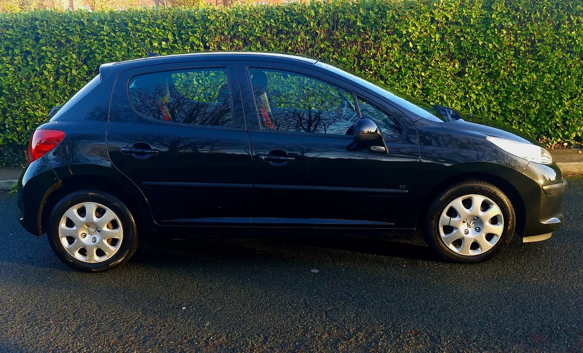 Peugeot 207 /LONG TAX & NCT/ LOW MILAGE - Image 2