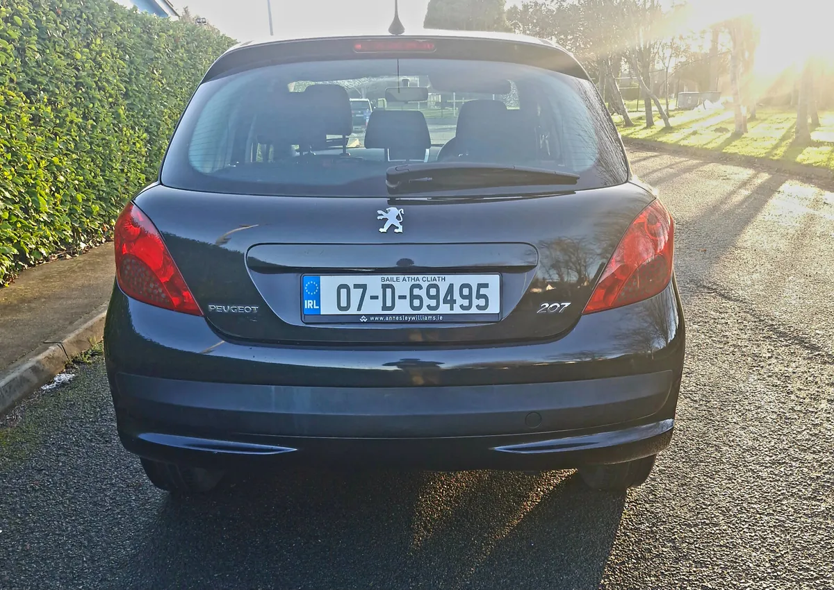 Peugeot 207 /LONG TAX & NCT/ LOW MILAGE - Image 4