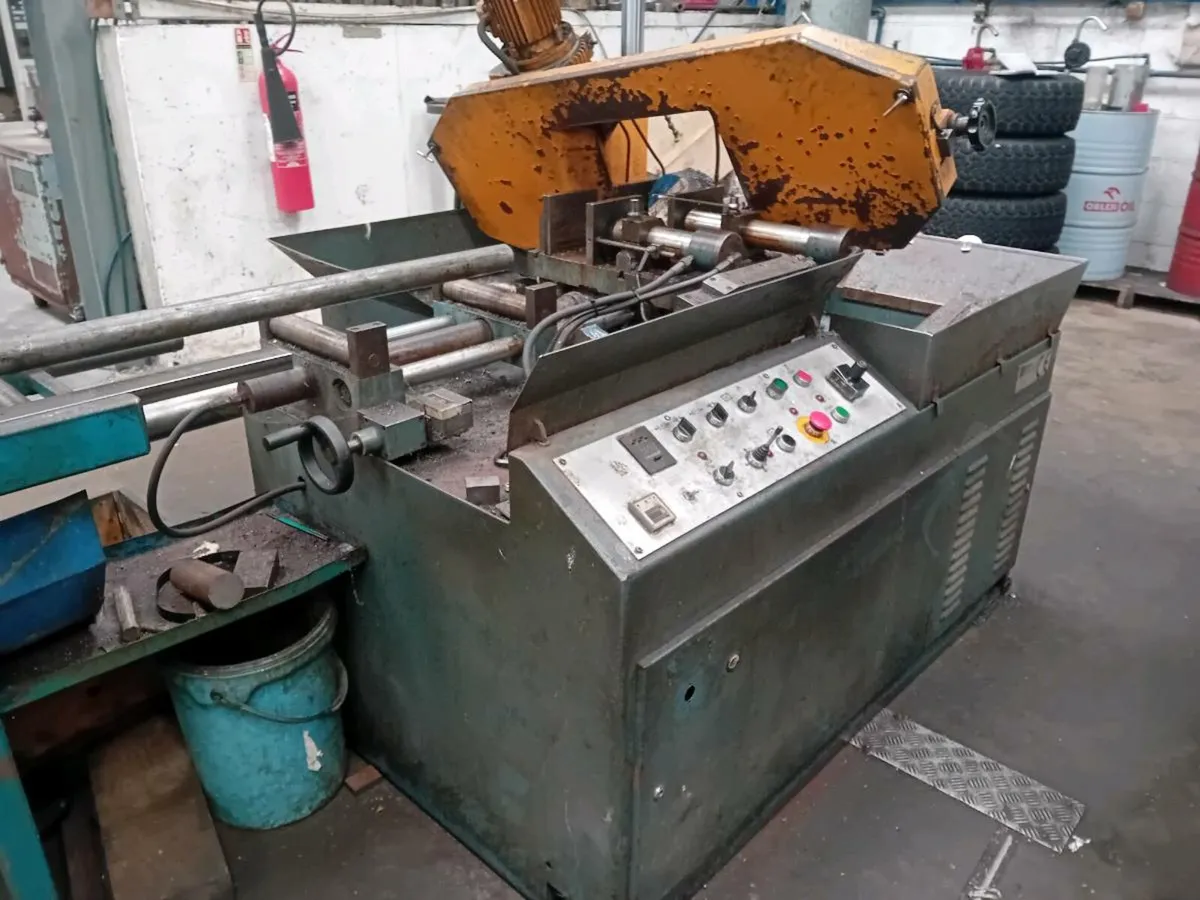 Steel automatic band saw anbas - Image 1