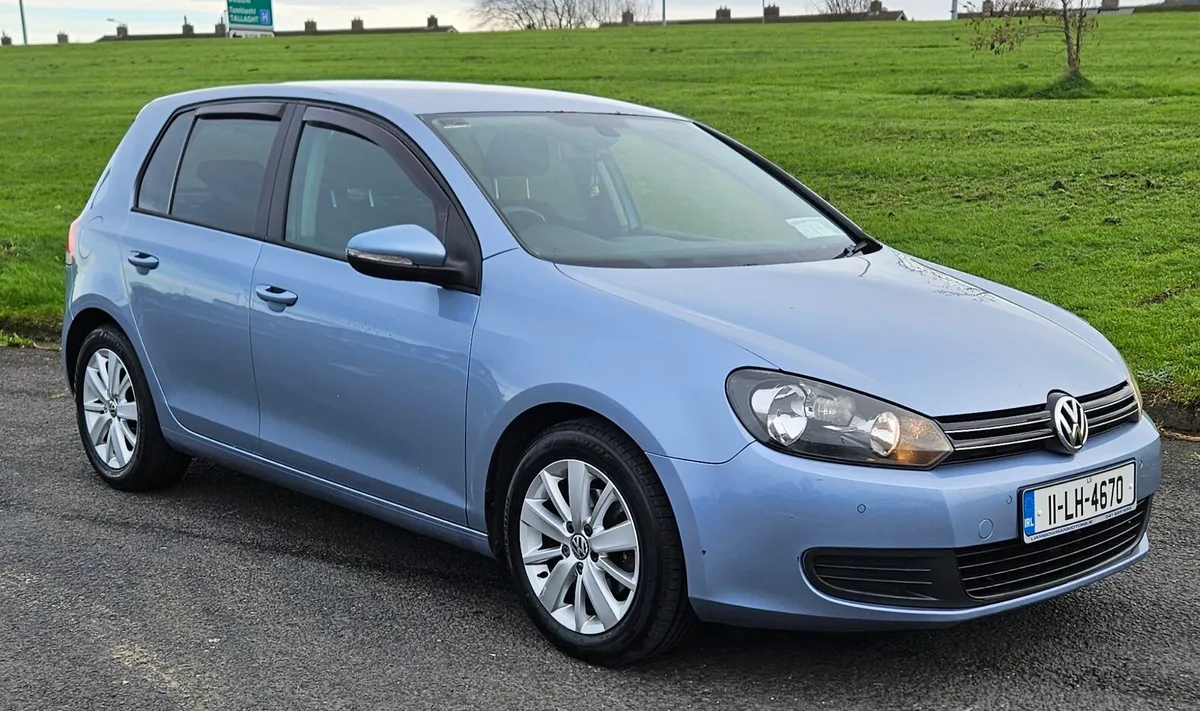 2011 vw golf NCT & TAX - Image 1