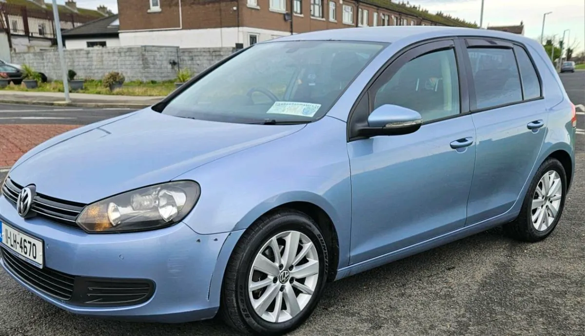 2011 vw golf NCT & TAX - Image 3