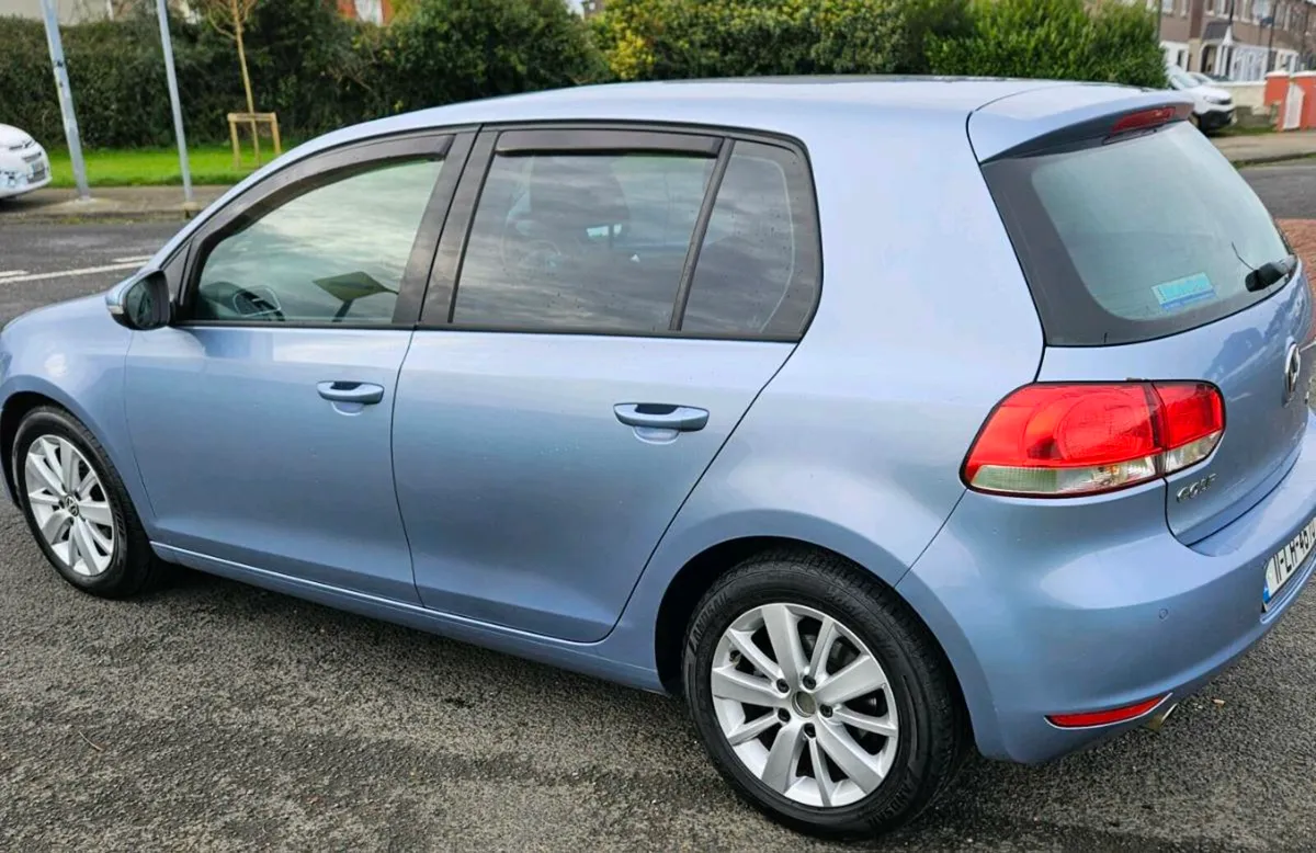 2011 vw golf NCT & TAX - Image 4