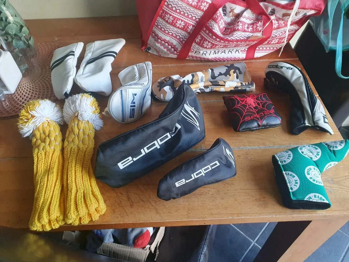 GOLF CLUB HEADCOVERS