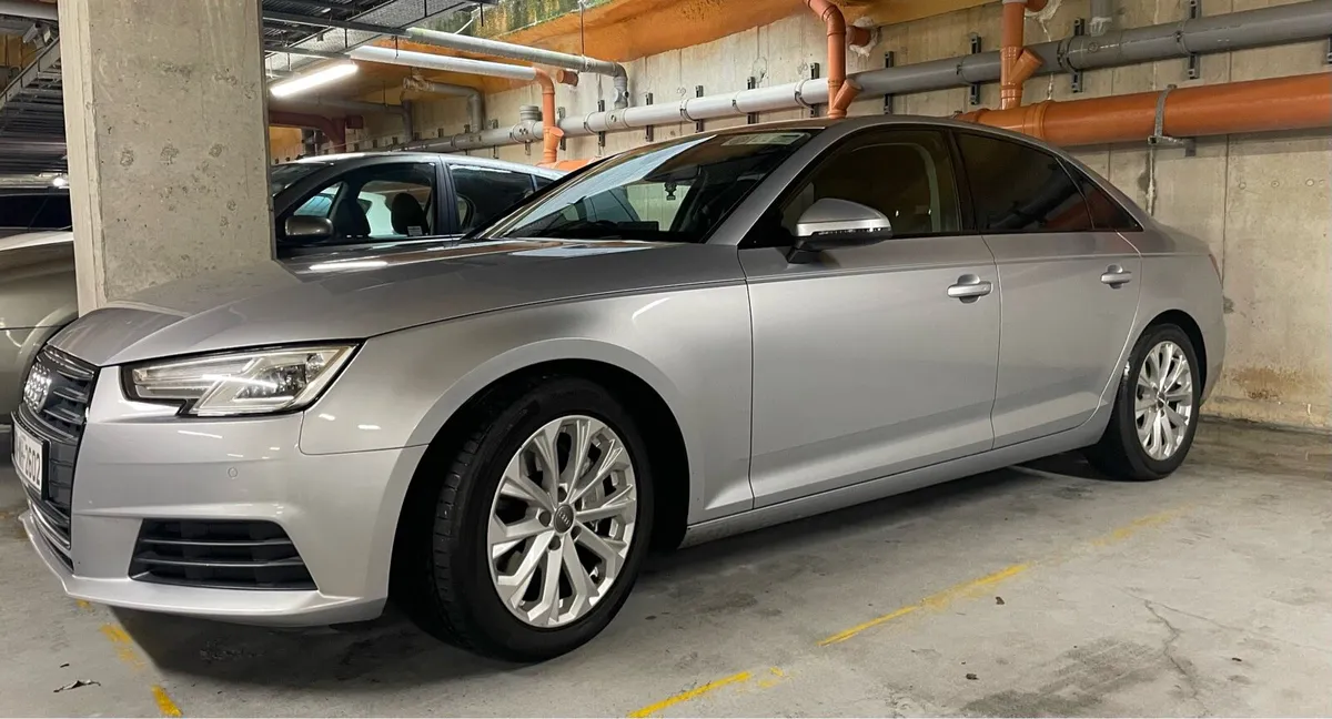 2017 A4 2.0 TDI Sport Ultra 190 - Black edition - Image 1