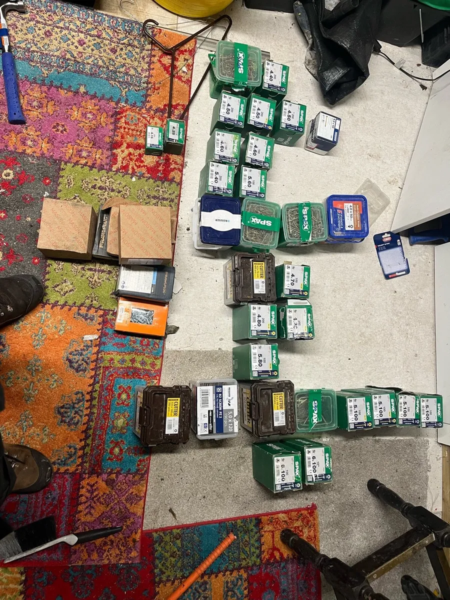 Spax wood screws - Image 1