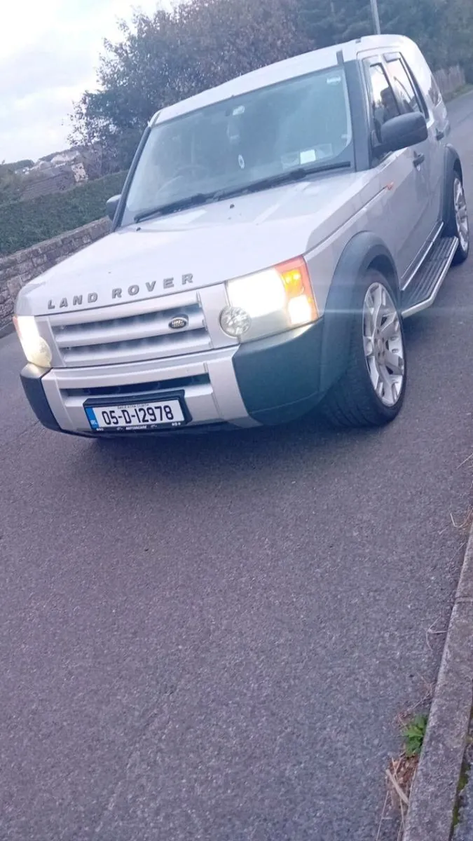 Landrover discovery 3  commercial - Image 1