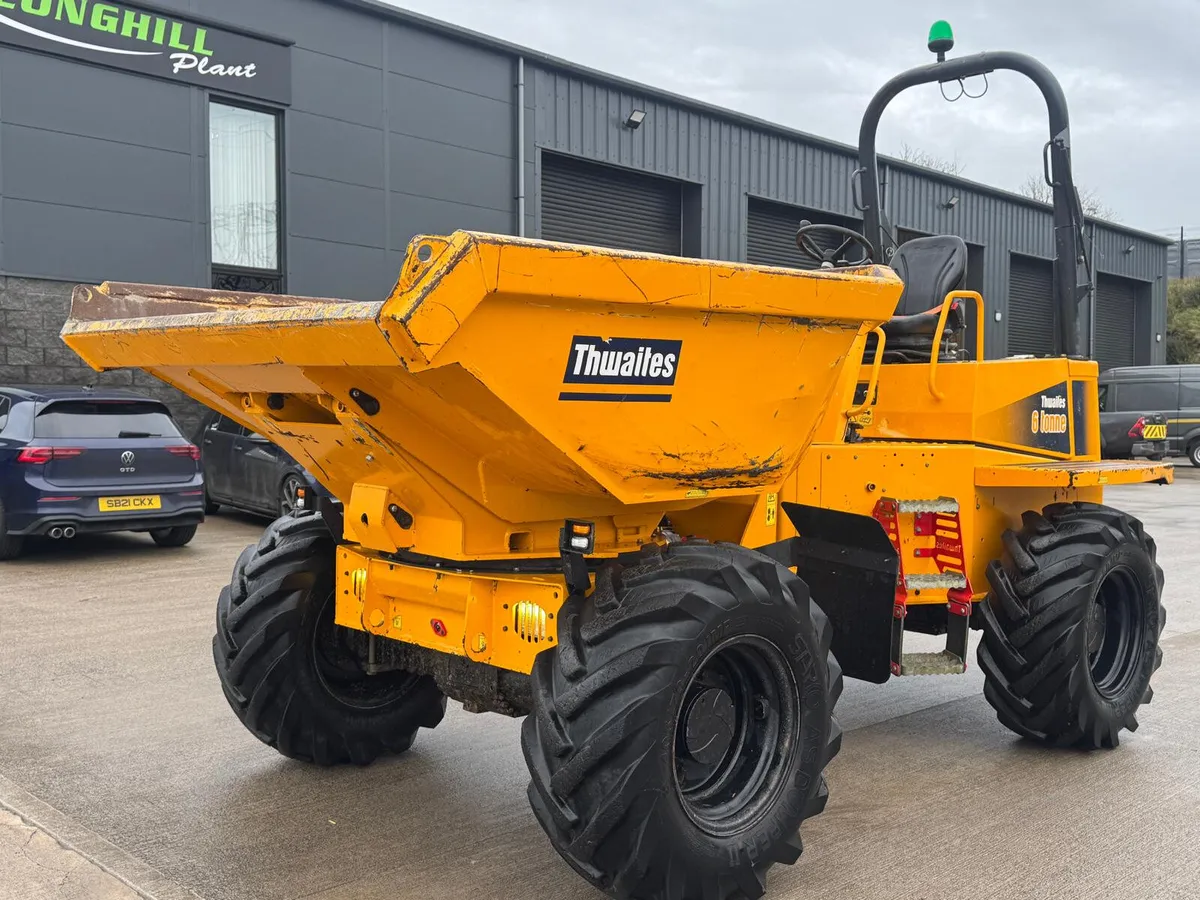 Thwaites mach 2260 6Ton Swivel - Image 2