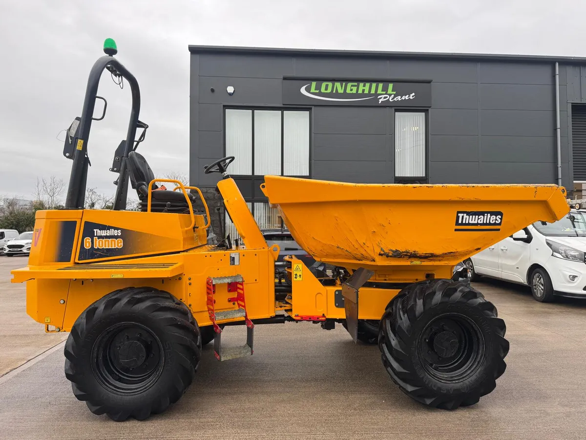 Thwaites mach 2260 6Ton Swivel - Image 4