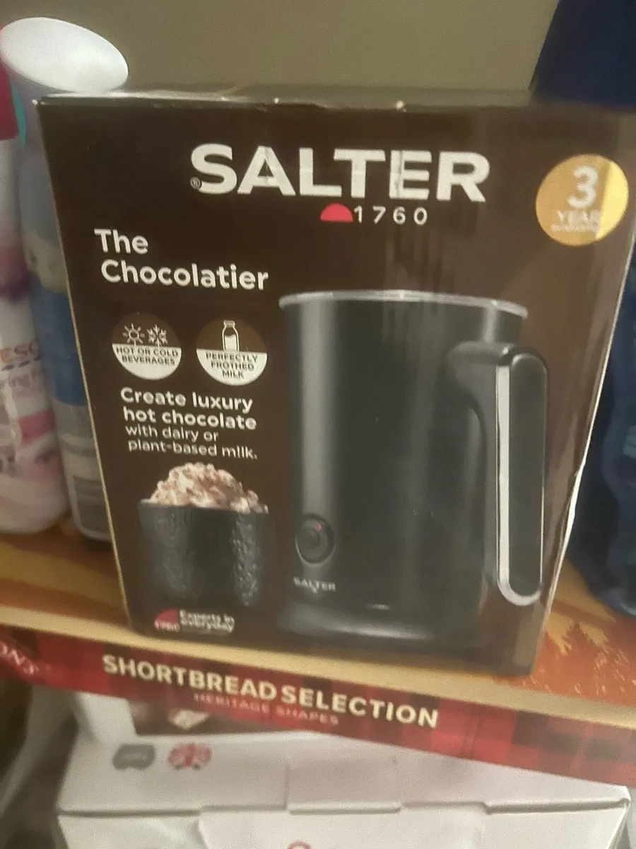 Salter  effect items microwave kettle toaster - Image 1