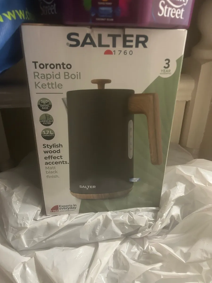 Salter  effect items microwave kettle toaster - Image 2