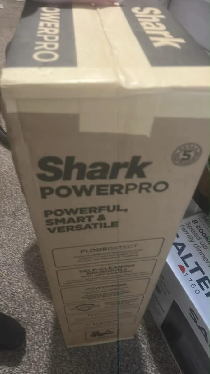 Shark power pro cordless hoover
