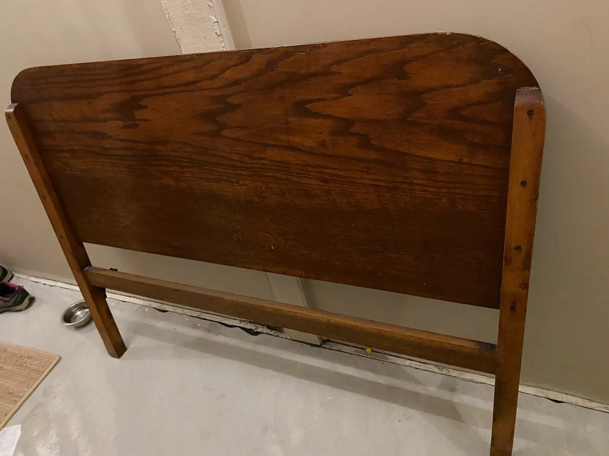 Wooden Bed Frame 4 foot 6 Double - Image 1