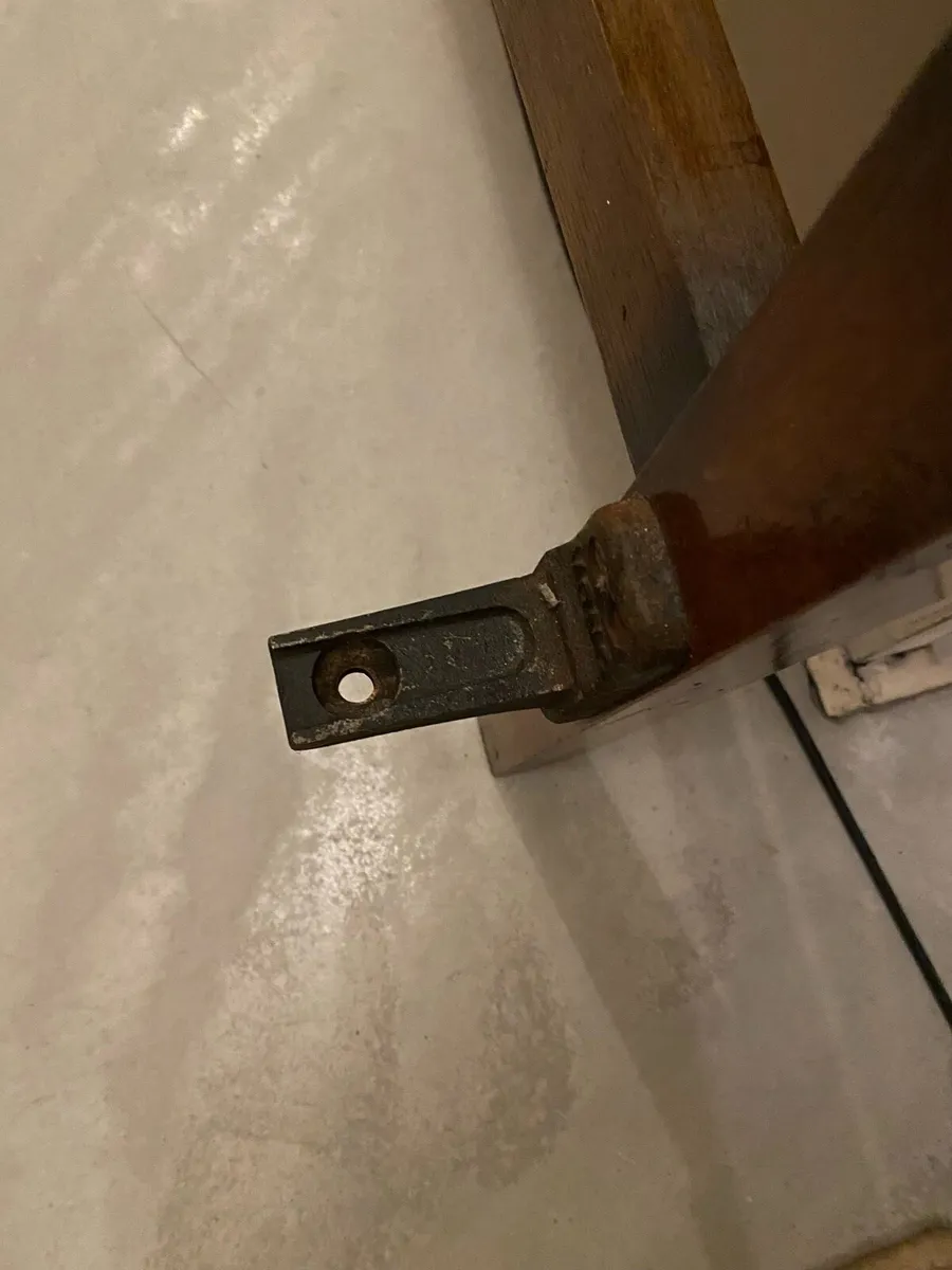 Wooden Bed Frame 4 foot 6 Double - Image 3