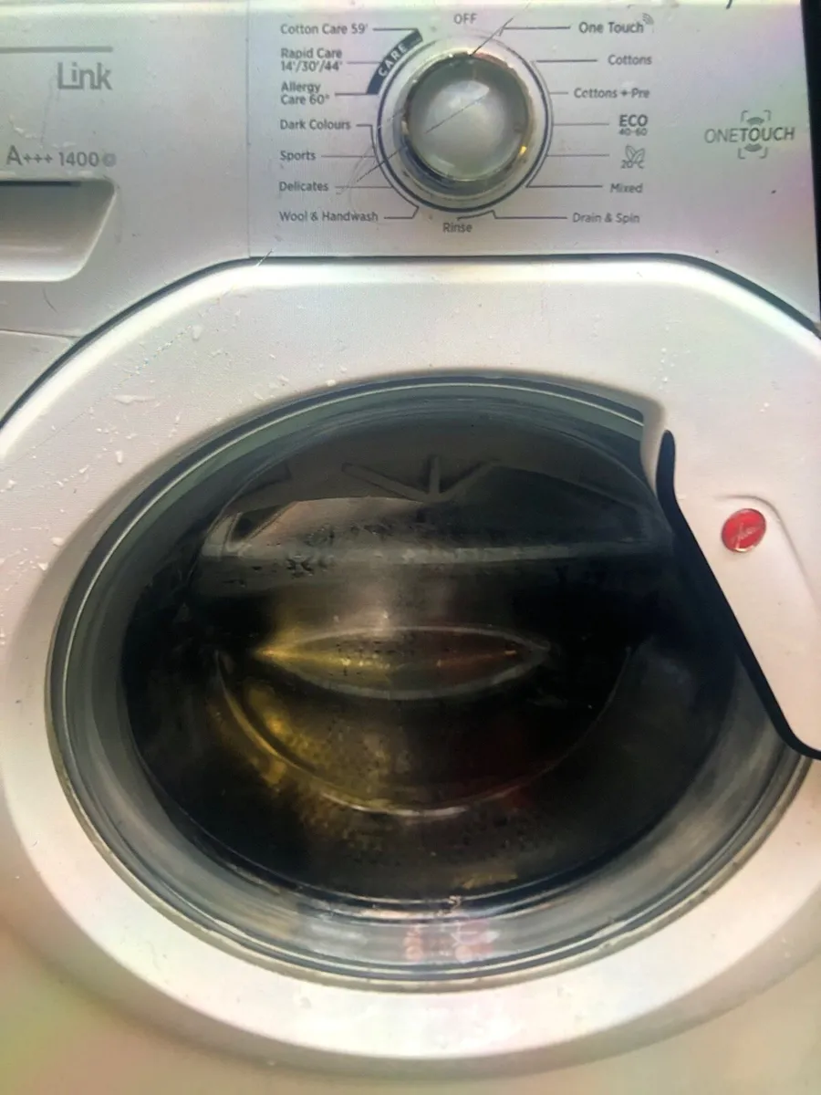 Hoover washing machine  parts or repair - Image 1