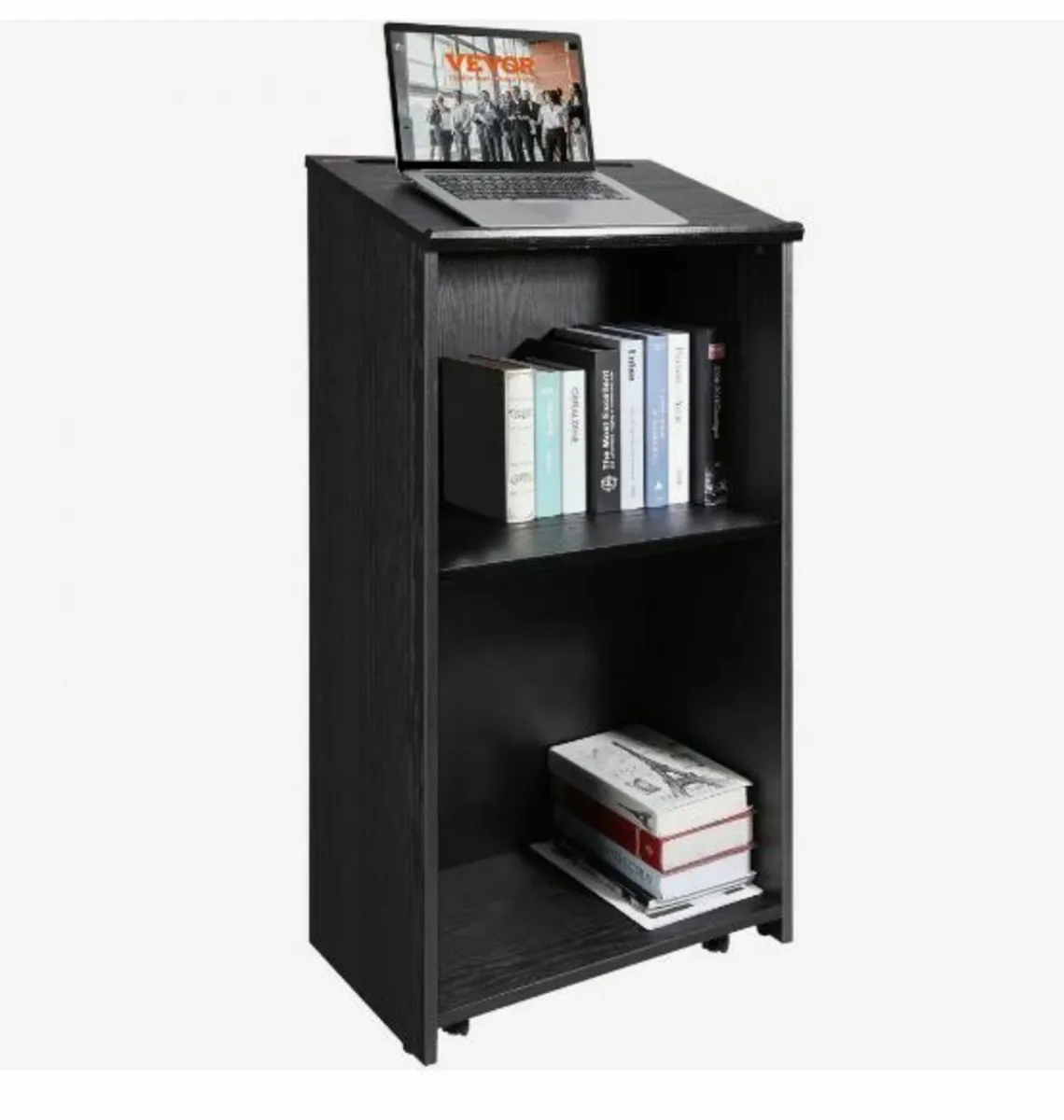 Podium Stand, 119 cm Hostess Stand - Image 1