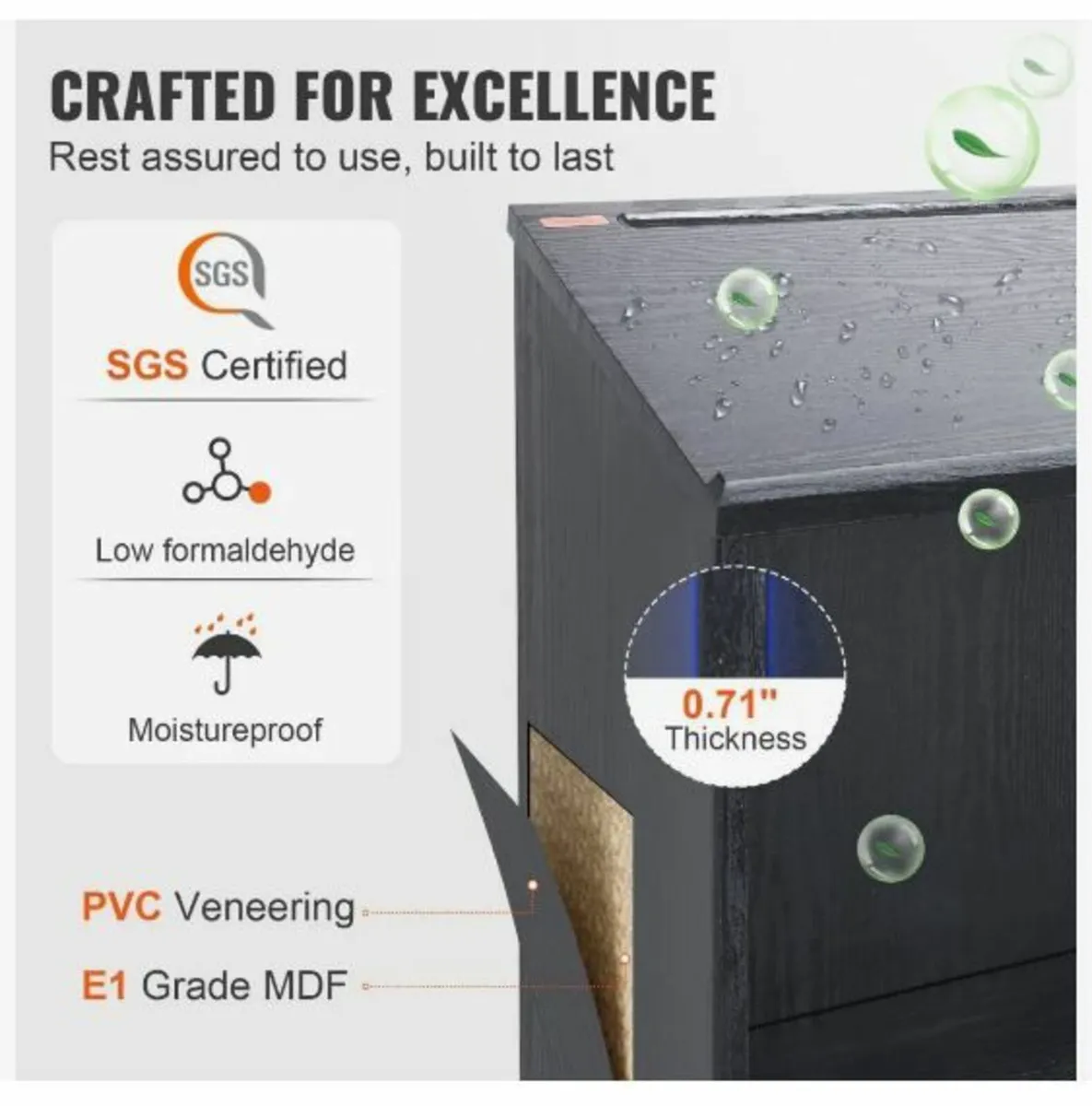 Podium Stand, 119 cm Hostess Stand - Image 3