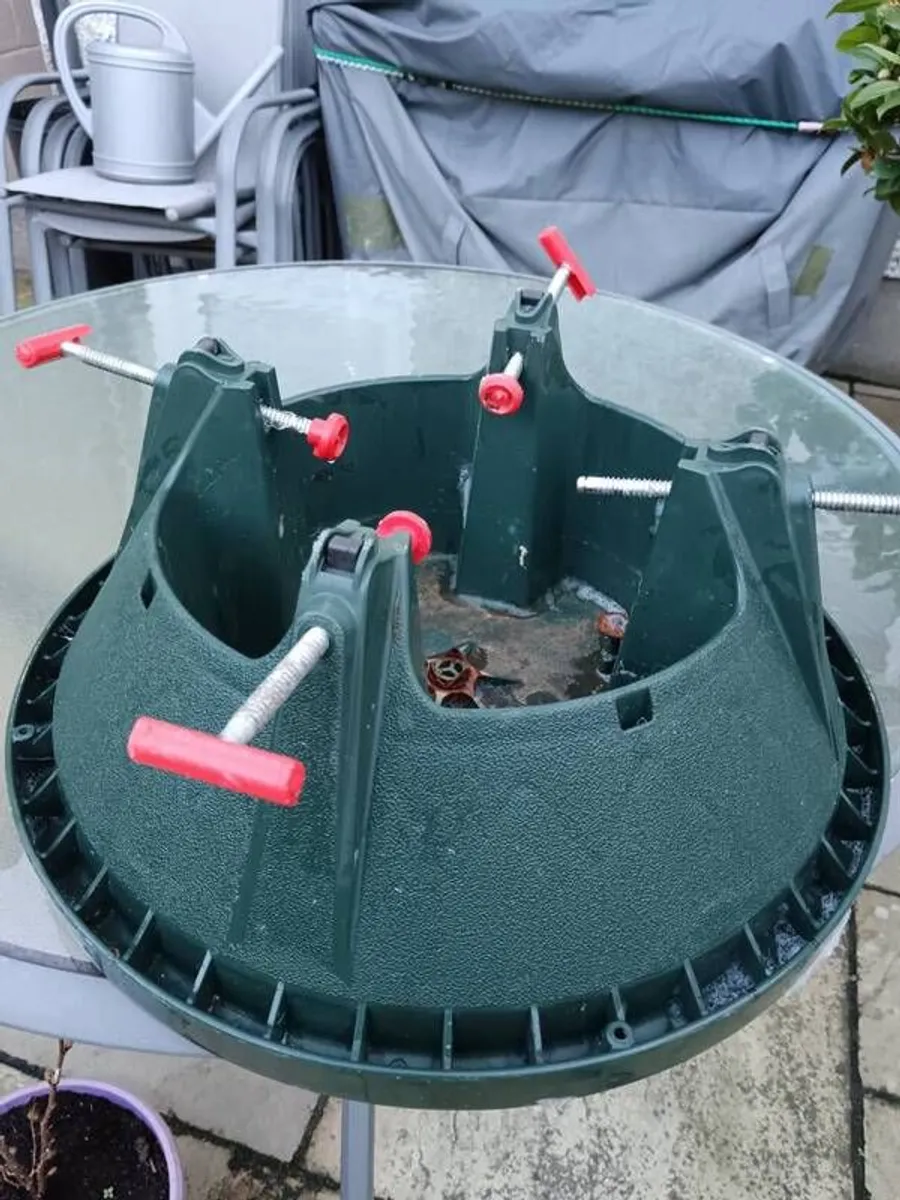 large Christmas tree stand - Image 2