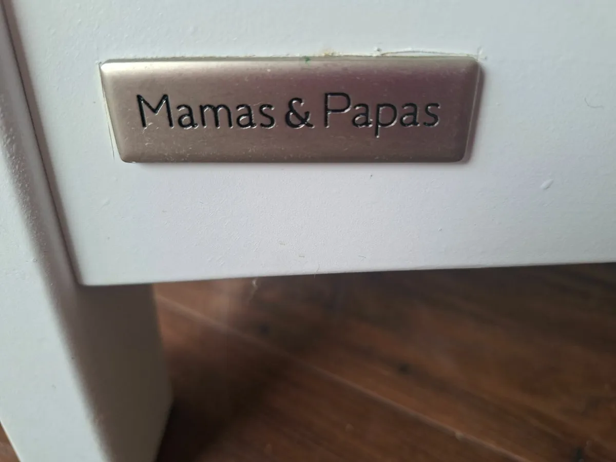 Mamas & Papas Changing Table - Image 4