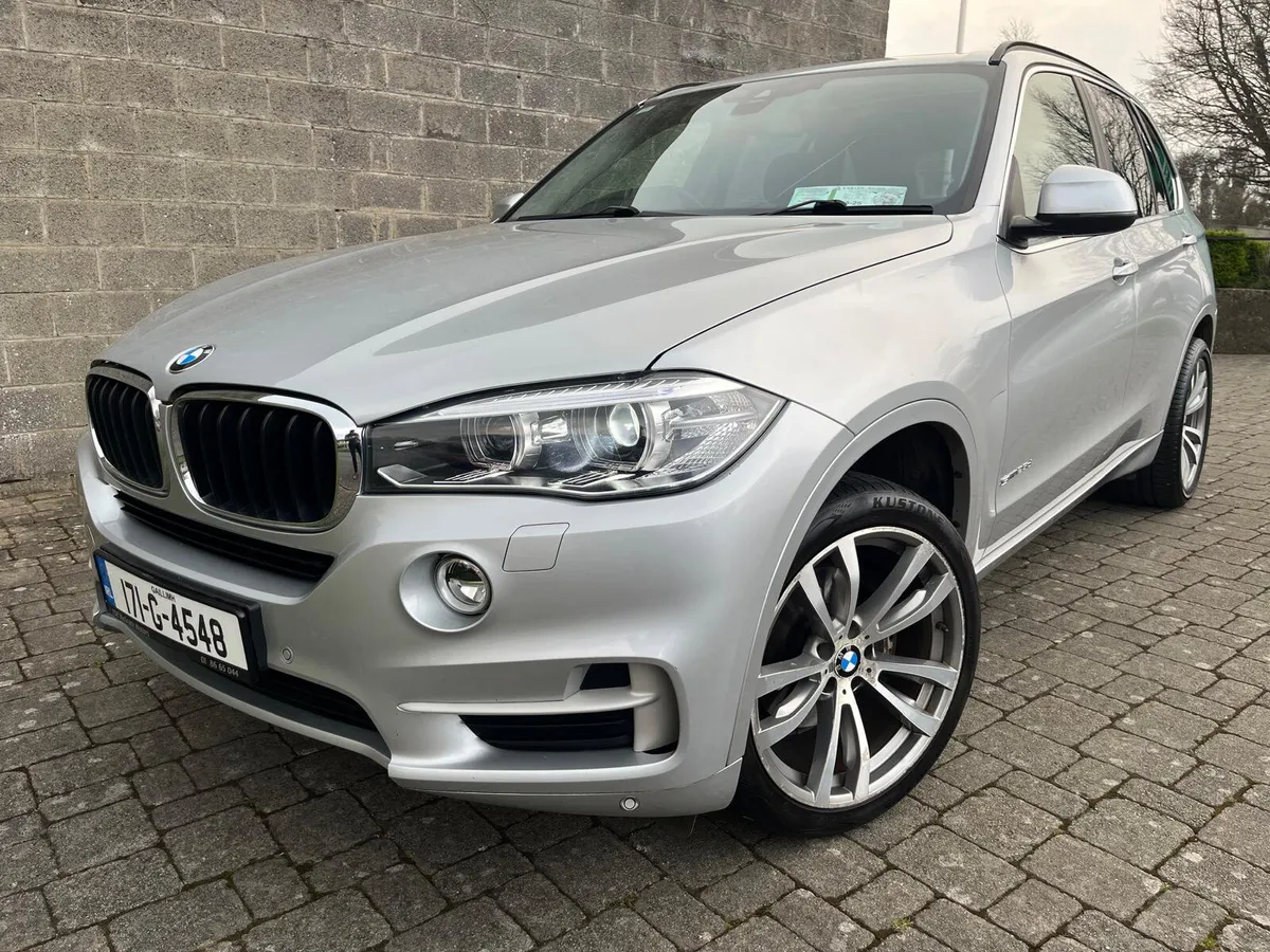 BMW X5 2017 2.0D SDRIVE AUTO HIGH SPEC PAN ROOF - Image 1