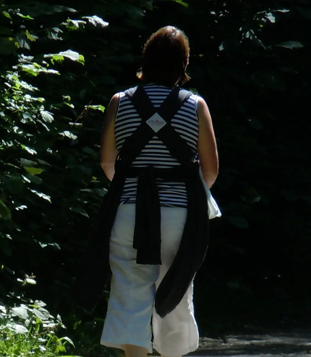 Newborn baby sling - Image 1