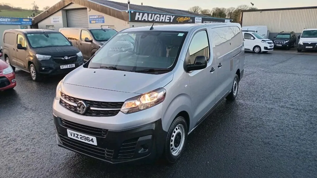 2023 Vauxhall Vivaro 2.0hdi £12500 - Image 1
