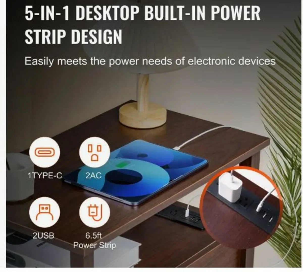 Farmhouse End Table - Image 2