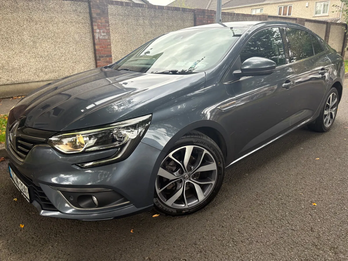 Renault Megane 2017 S GRAND COUPE (BELT DONE) - Image 4