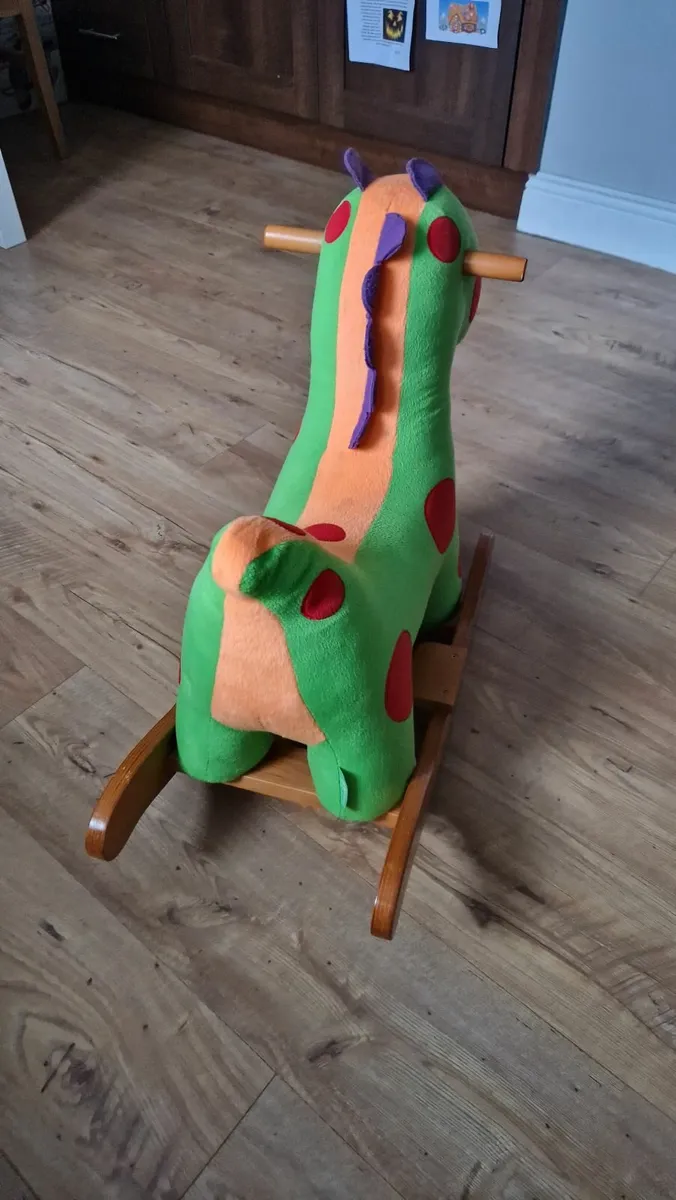 Toddler Dino Rocker - Image 3
