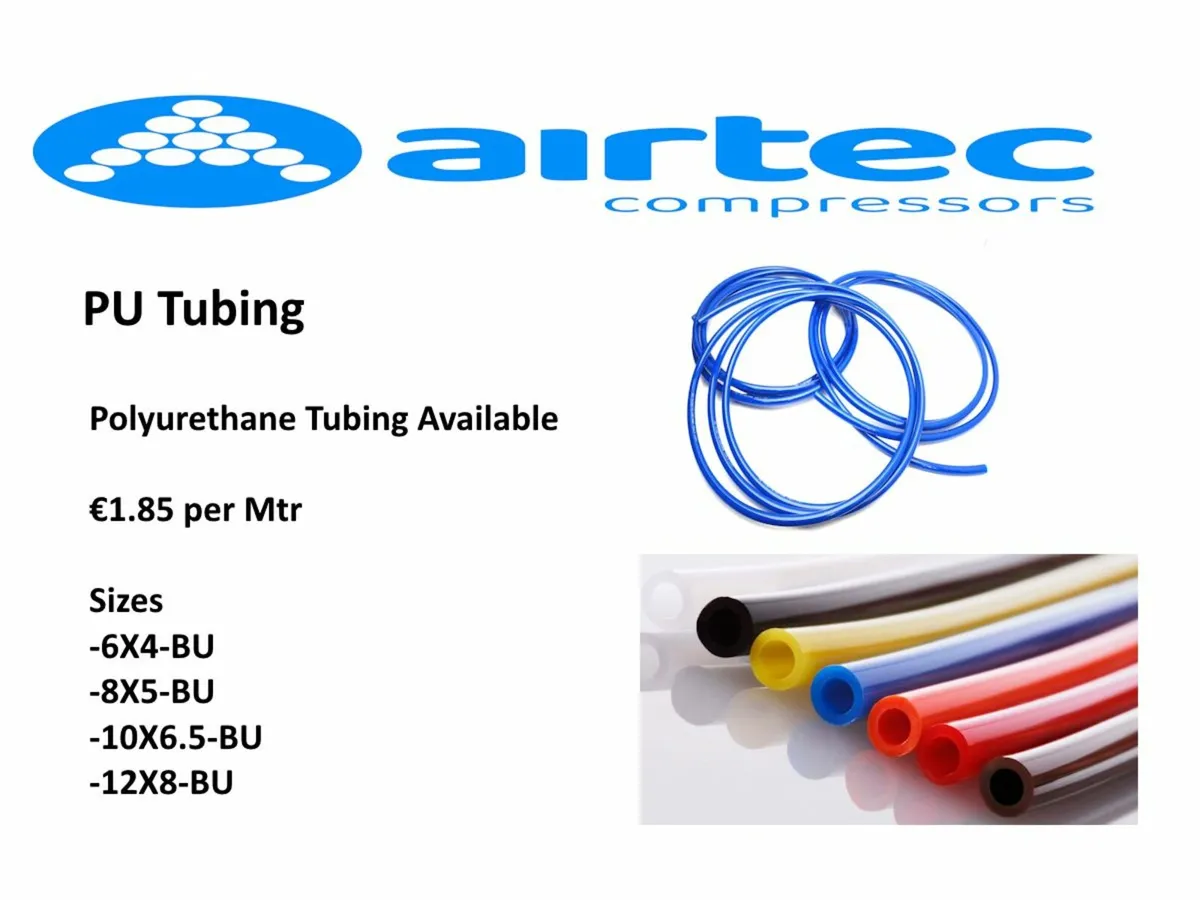 Compressor - Polyurethane Tubing - Image 1