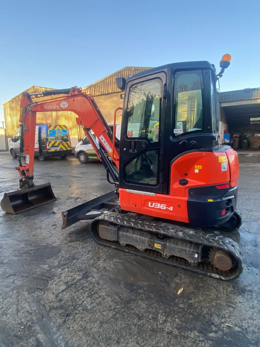 U36-4 Excavator 1800 hours, available soon. - Image 1