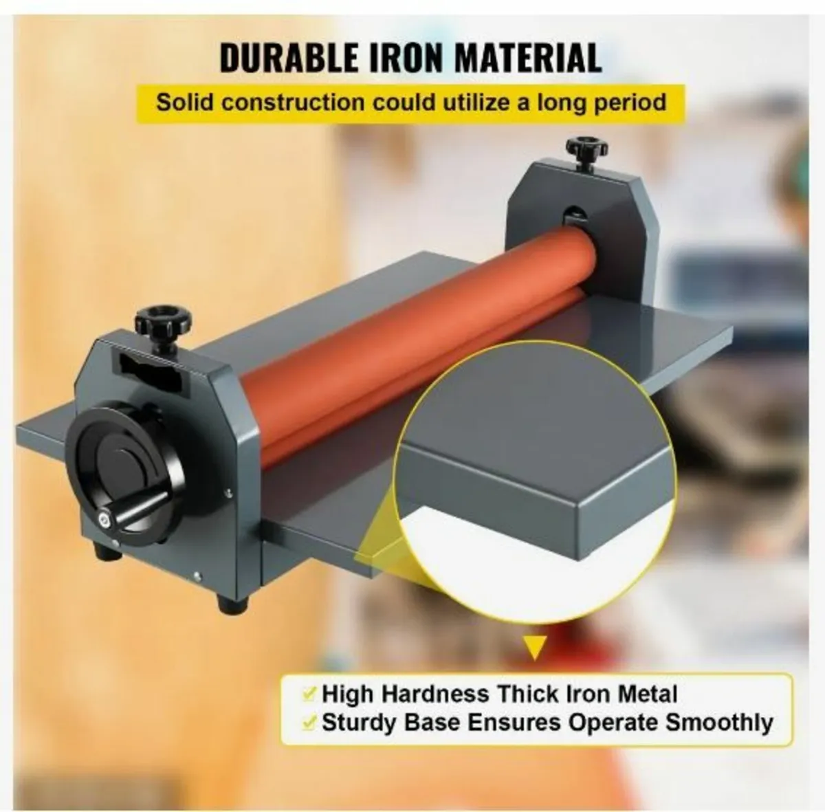 29.5" 750MM Manual Cold Roll Laminator - Image 2