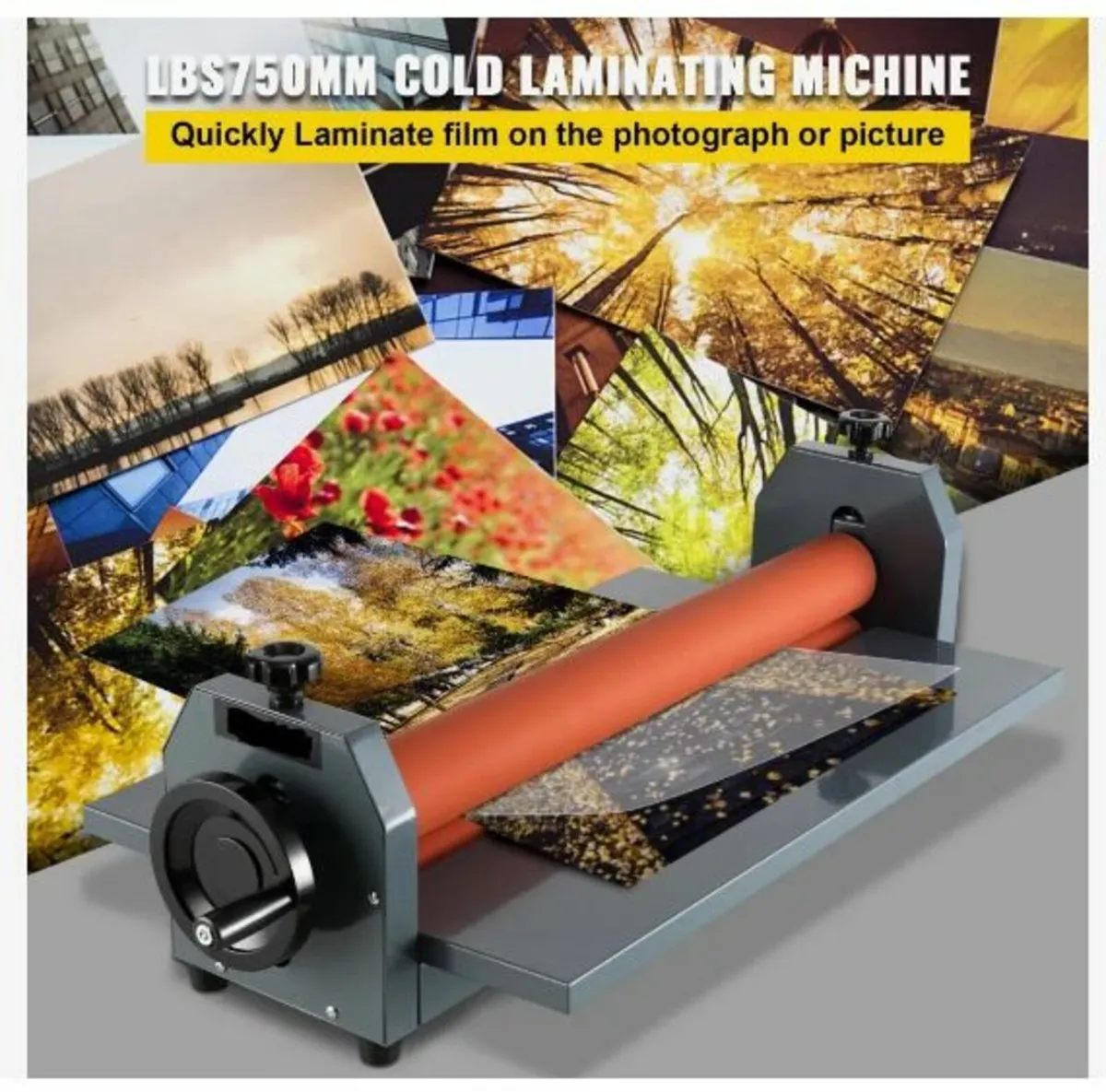 29.5" 750MM Manual Cold Roll Laminator - Image 3