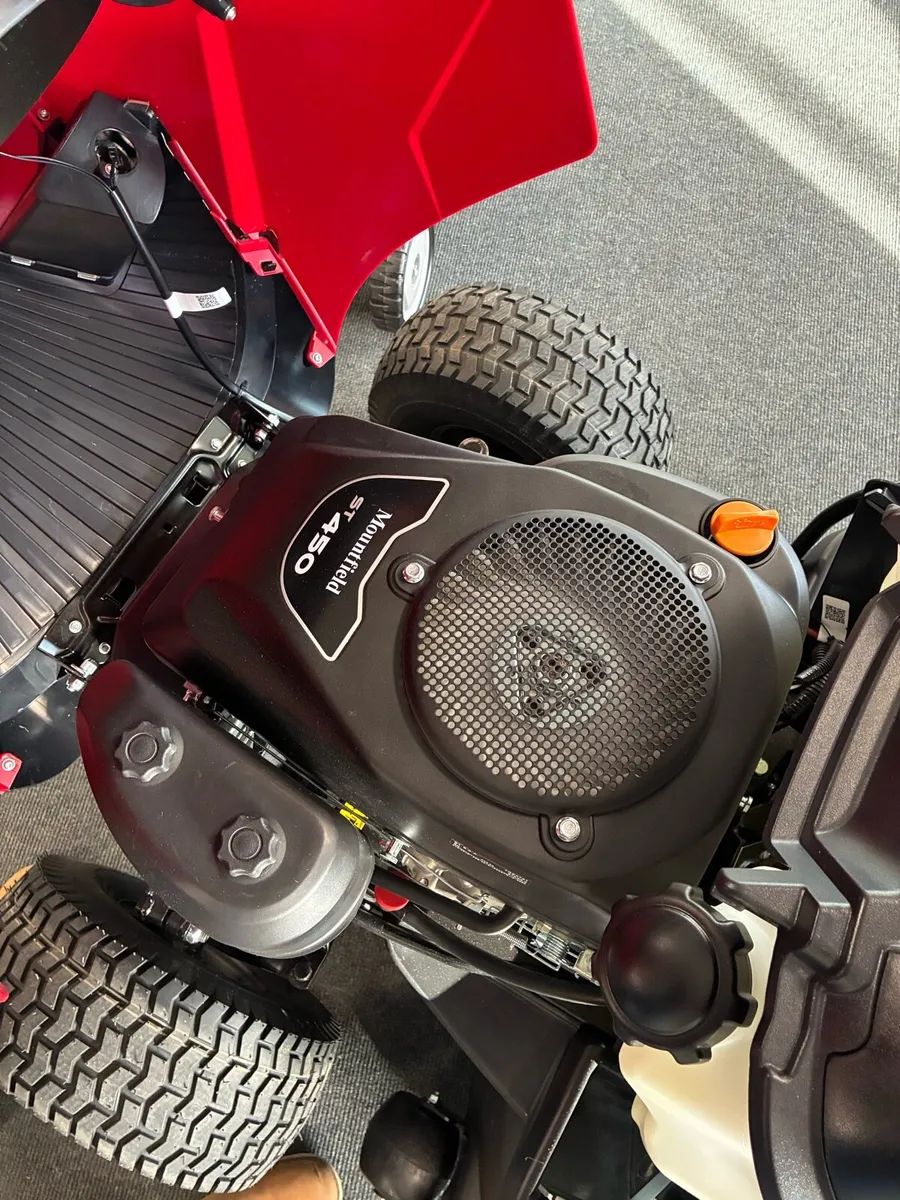 Mountfield 1430 HD Tractor Lawnmower - Image 2
