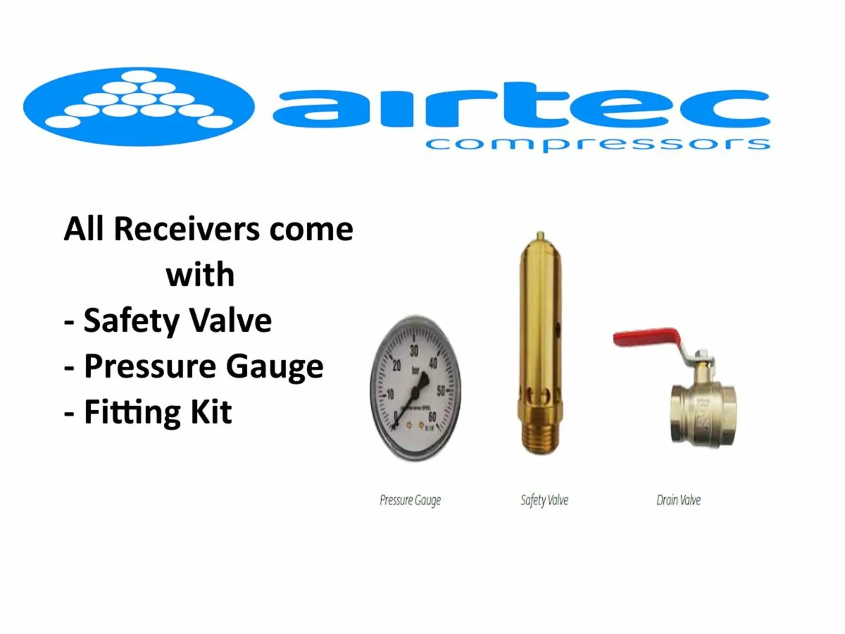 Compressor - Air Receivers - In Stock Today - Image 2