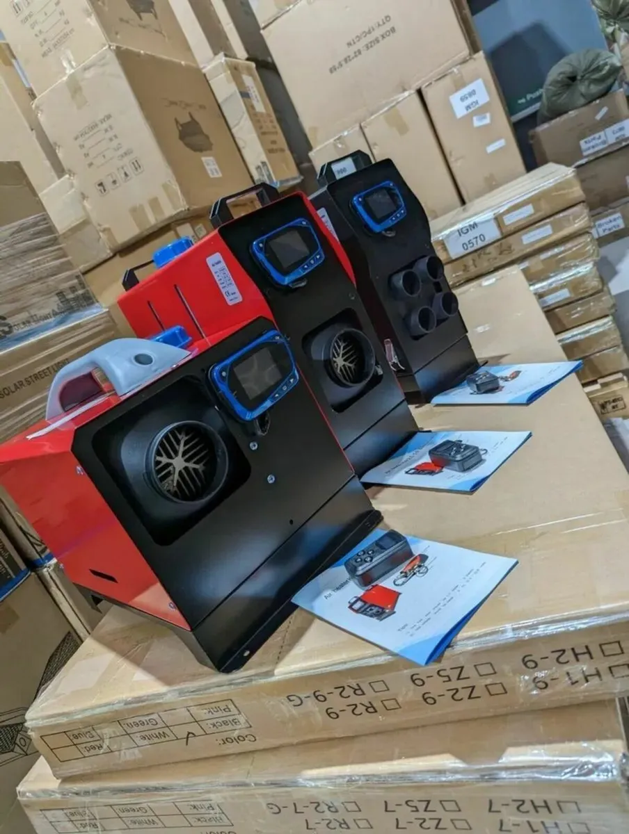 Diesel air heater 8kw 12v camper Free delivery - Image 1