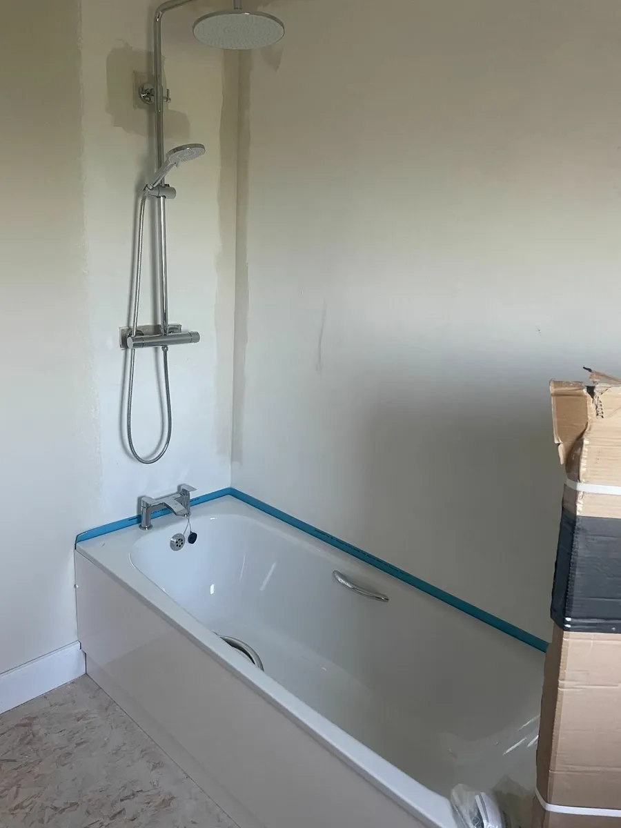 Bathtub set new - Image 1