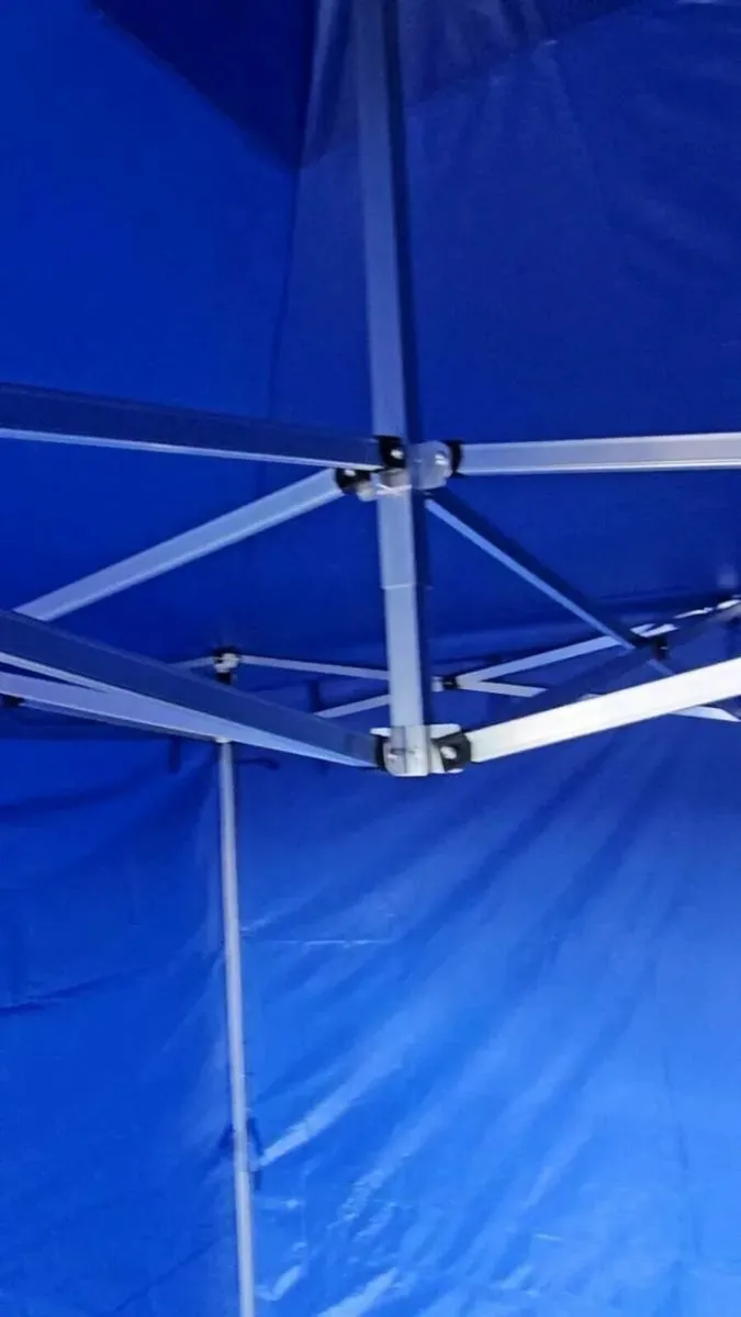 Gazebo, 3x3m aluminum frame brand new - Image 2
