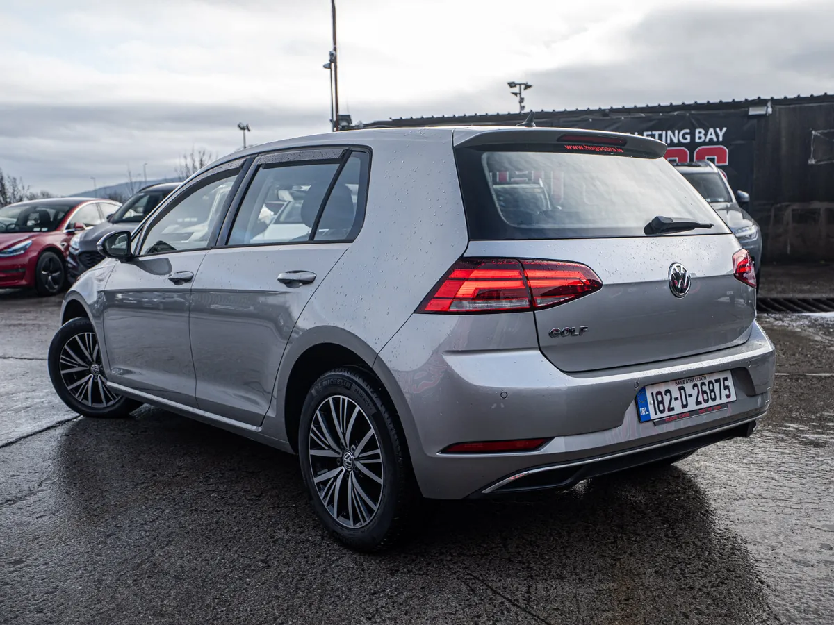 182 VW Golf 1.0tsi/New NCT/Low mls/1yr warranty - Image 3