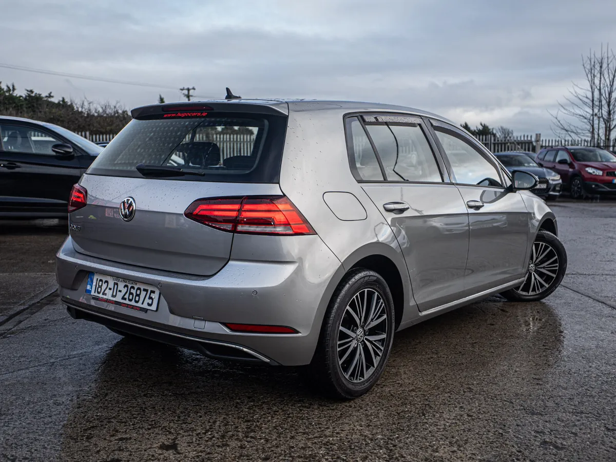 182 VW Golf 1.0tsi/New NCT/Low mls/1yr warranty - Image 2
