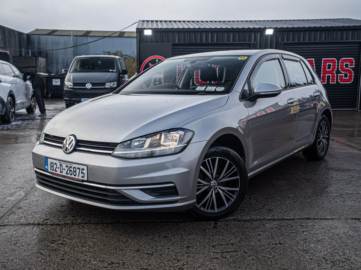 182 VW Golf 1.0tsi/New NCT/Low mls/1yr warranty - Image 4