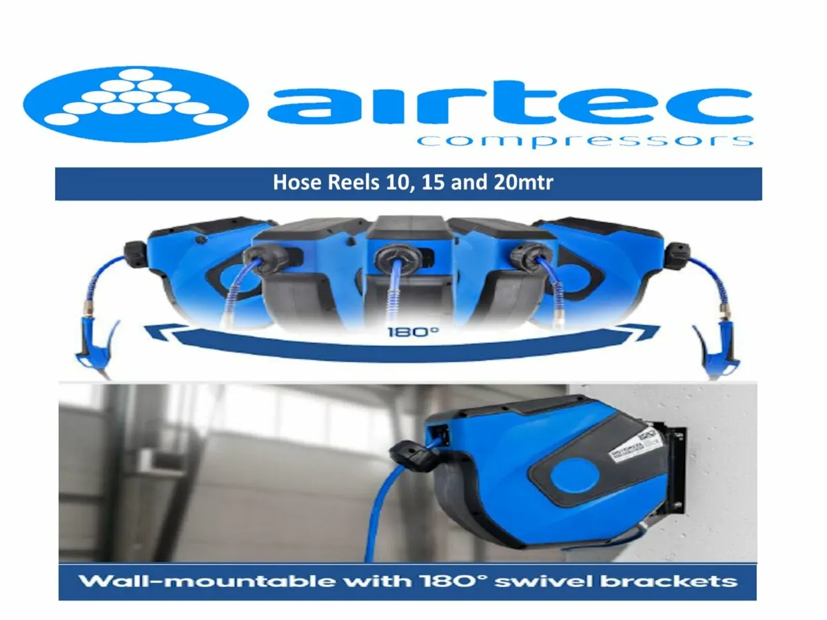 Compressor - Hose Reels ( 10, 15 and 20mtr ) - Image 1