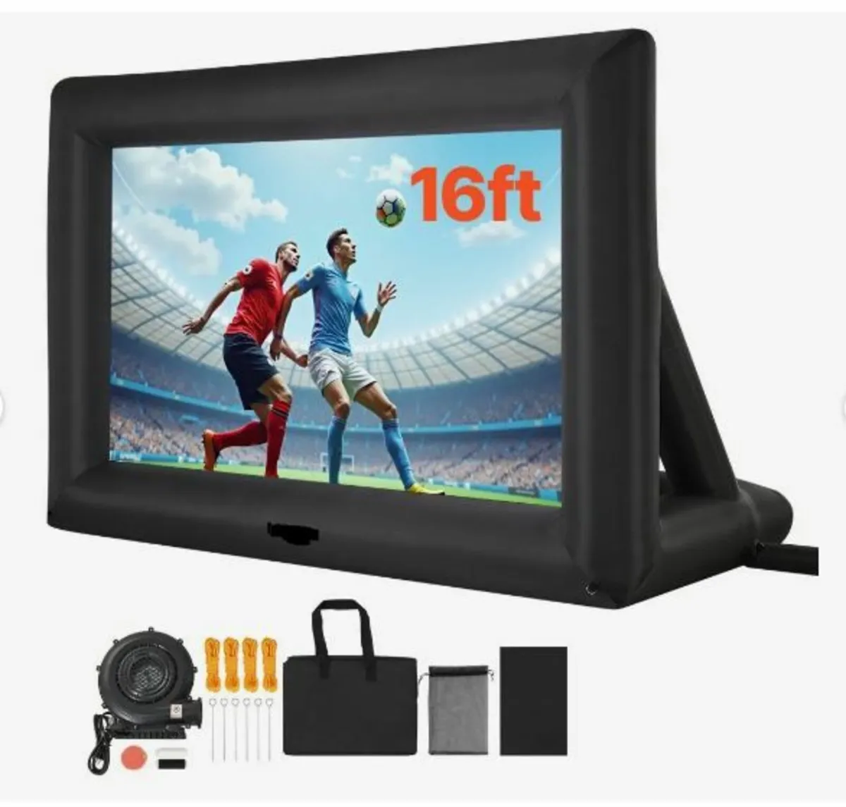 16 ft Inflatable Movie Screen - Image 1