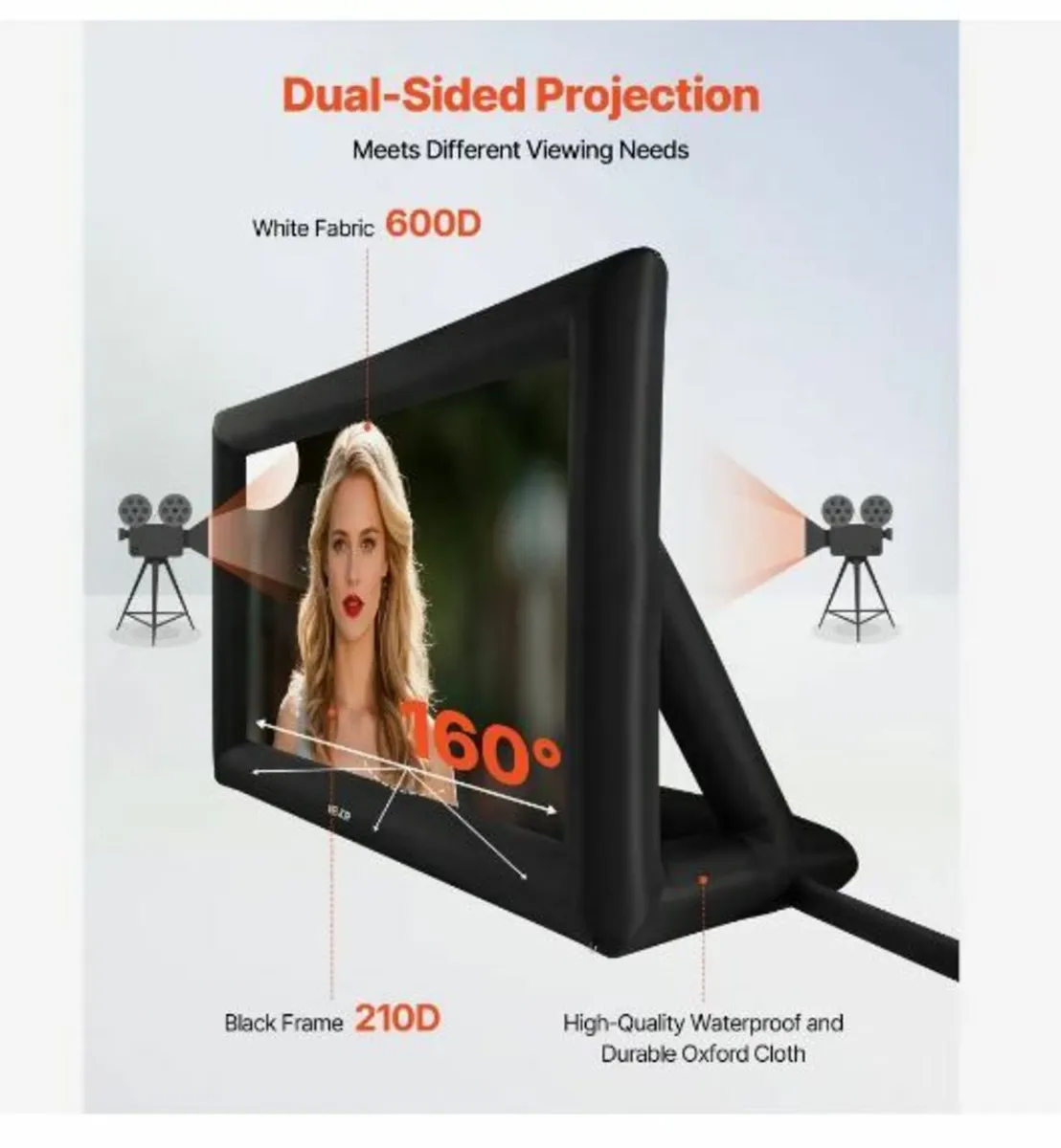 16 ft Inflatable Movie Screen - Image 2