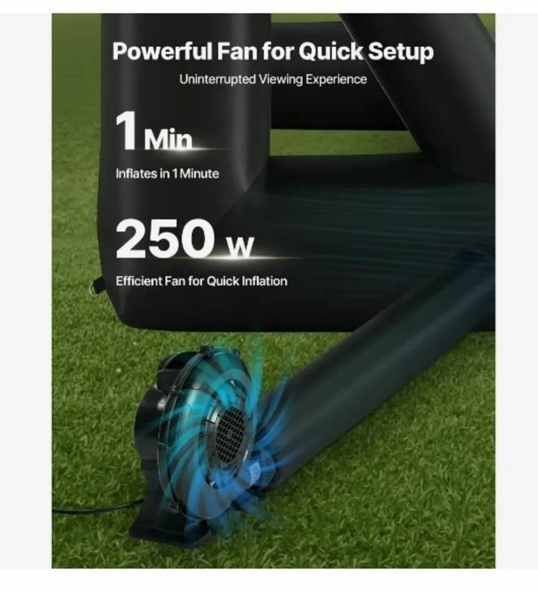 16 ft Inflatable Movie Screen - Image 4