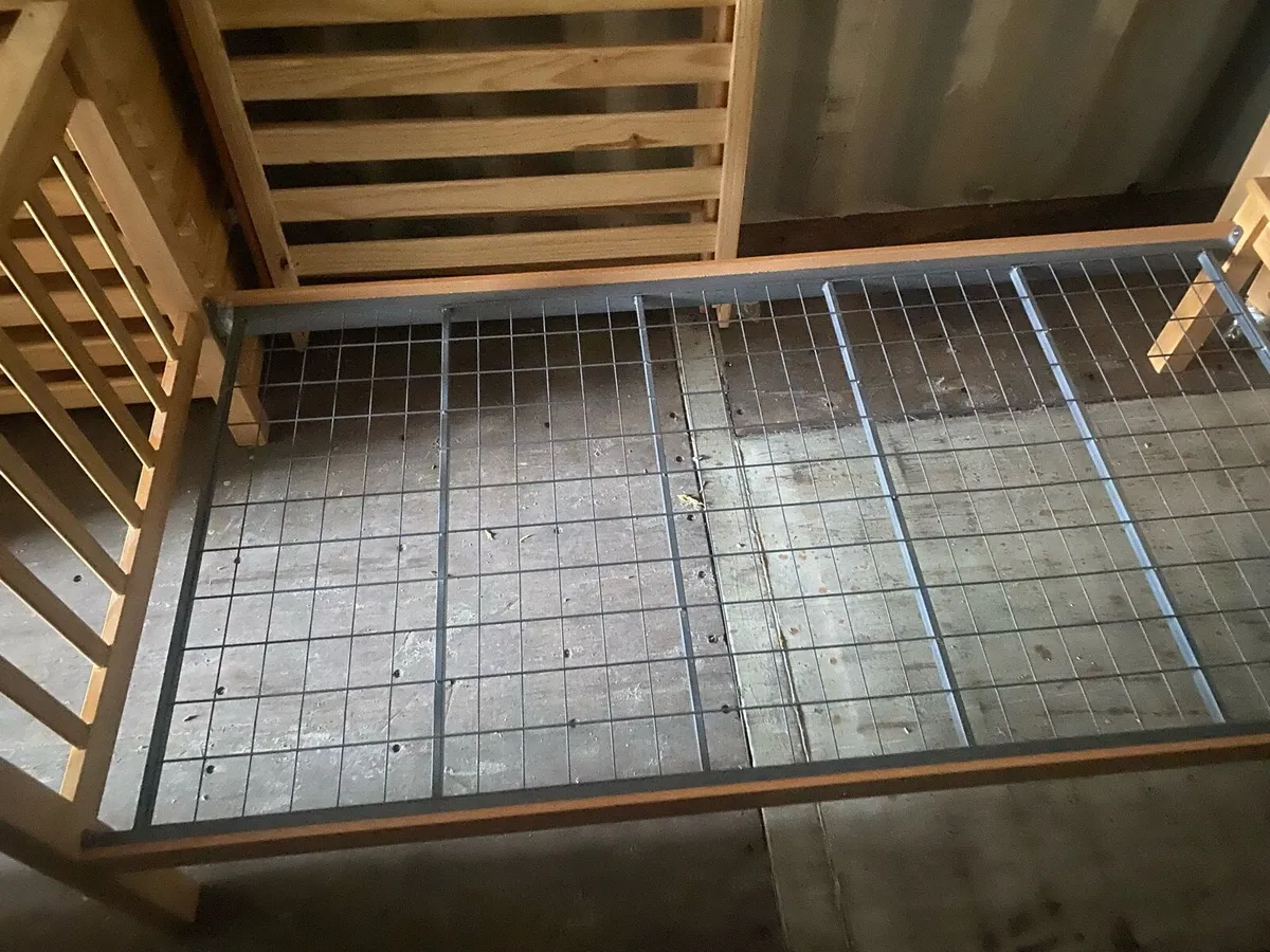 🔥used Solid Wooden single Bed only €49 - Image 4