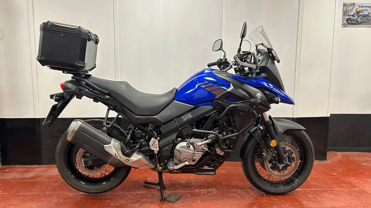 Suzuki DL650 V-Strom. - Image 1