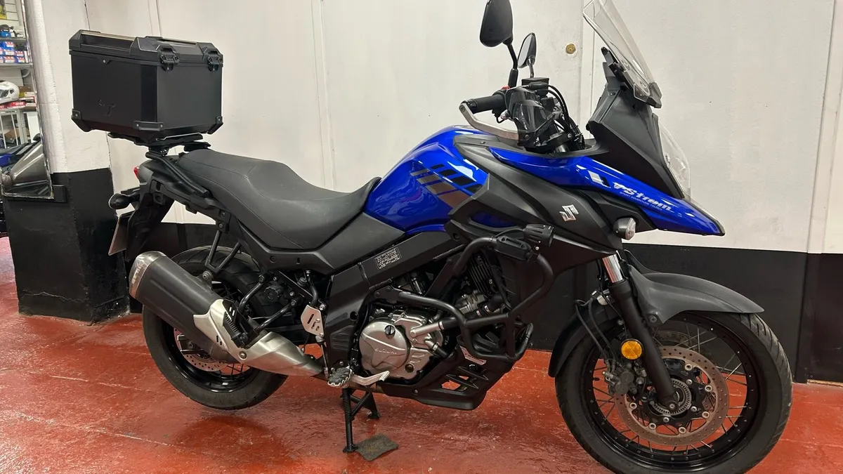 Suzuki DL650 V-Strom. - Image 2